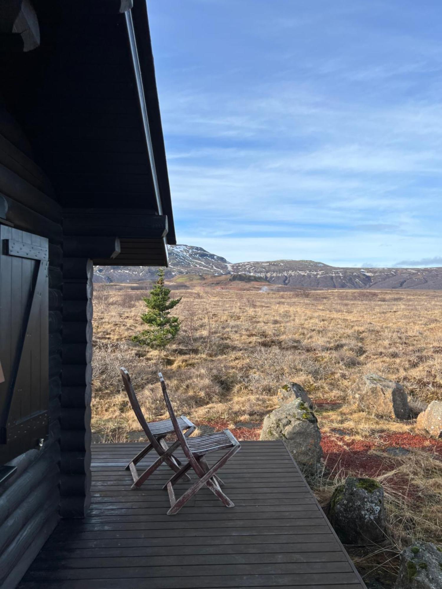 Cosy Cabin With Amazing View On The Geysir Blaskogabyggd Luaran gambar