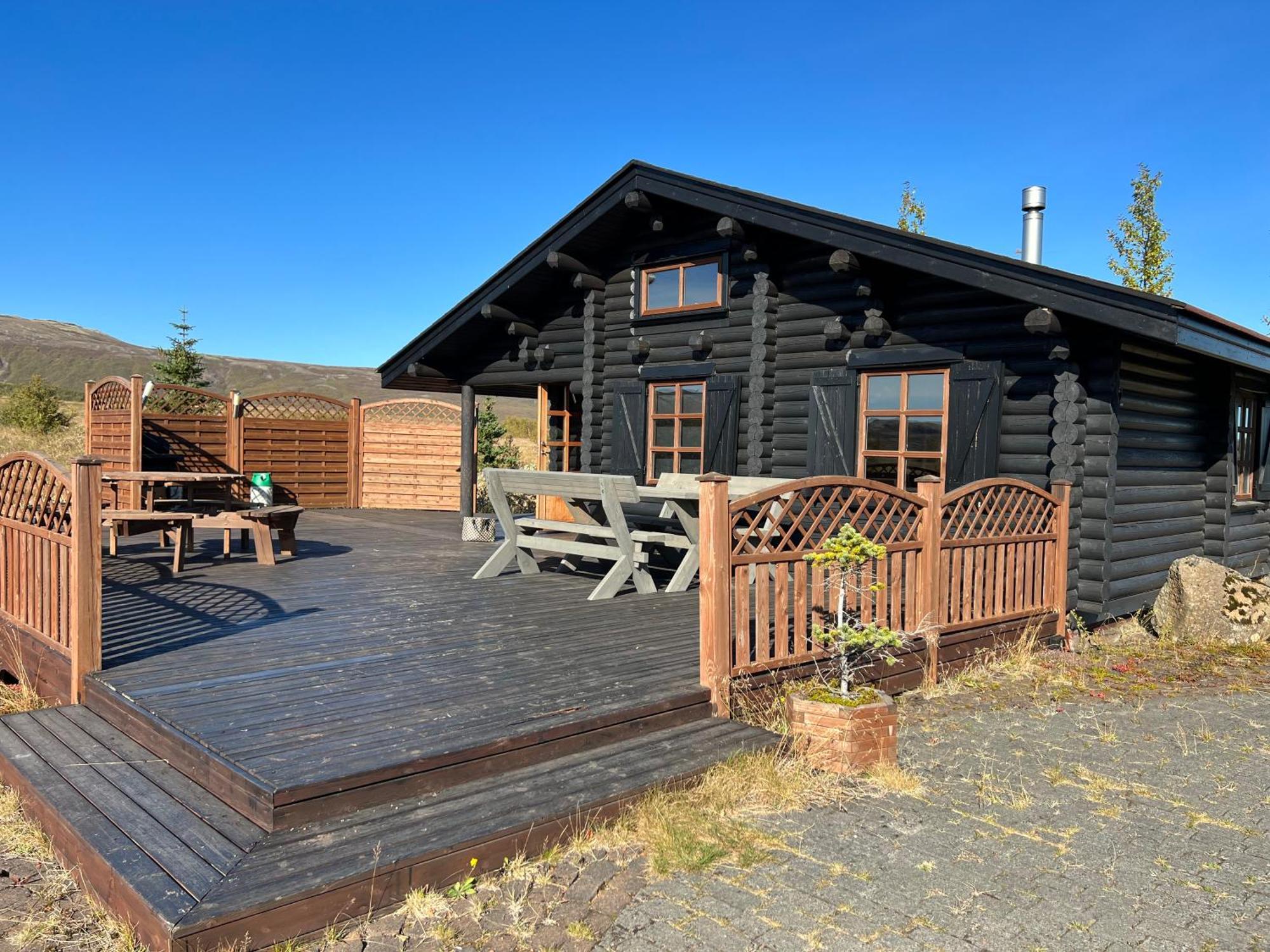 Cosy Cabin With Amazing View On The Geysir Blaskogabyggd Luaran gambar